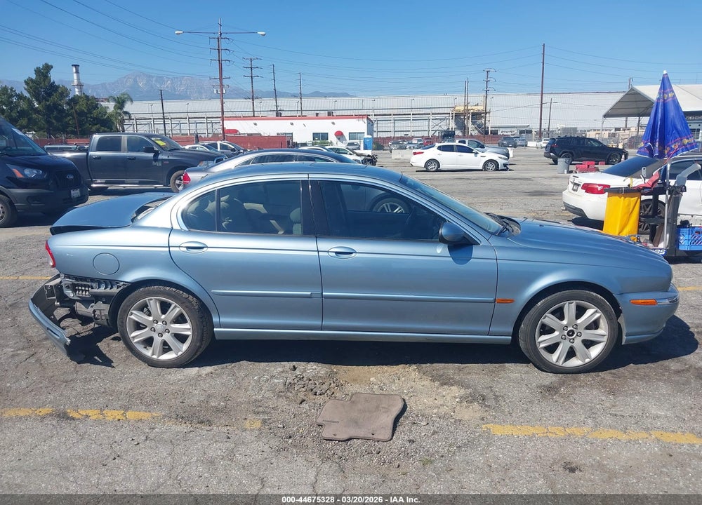 2003 JAGUAR X-TYPE 3.0 VIN: SAJEA51C73WD33245