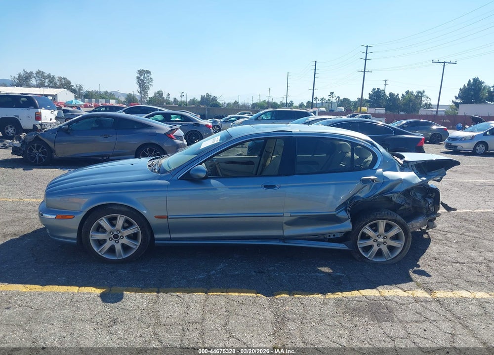 2003 JAGUAR X-TYPE 3.0 VIN: SAJEA51C73WD33245