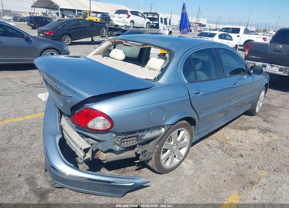 2003 JAGUAR X-TYPE 3.0 VIN: SAJEA51C73WD33245