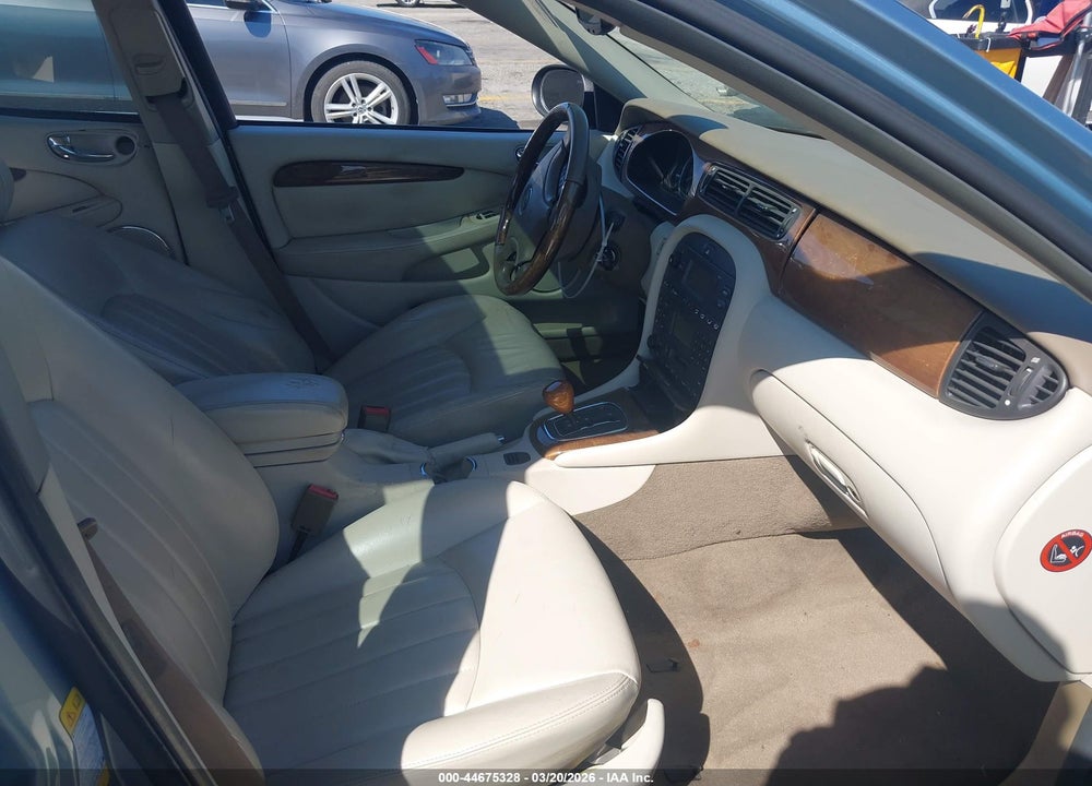 2003 JAGUAR X-TYPE 3.0 VIN: SAJEA51C73WD33245