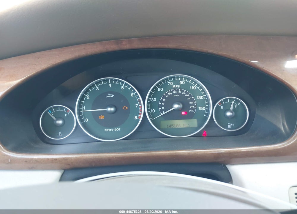 2003 JAGUAR X-TYPE 3.0 VIN: SAJEA51C73WD33245