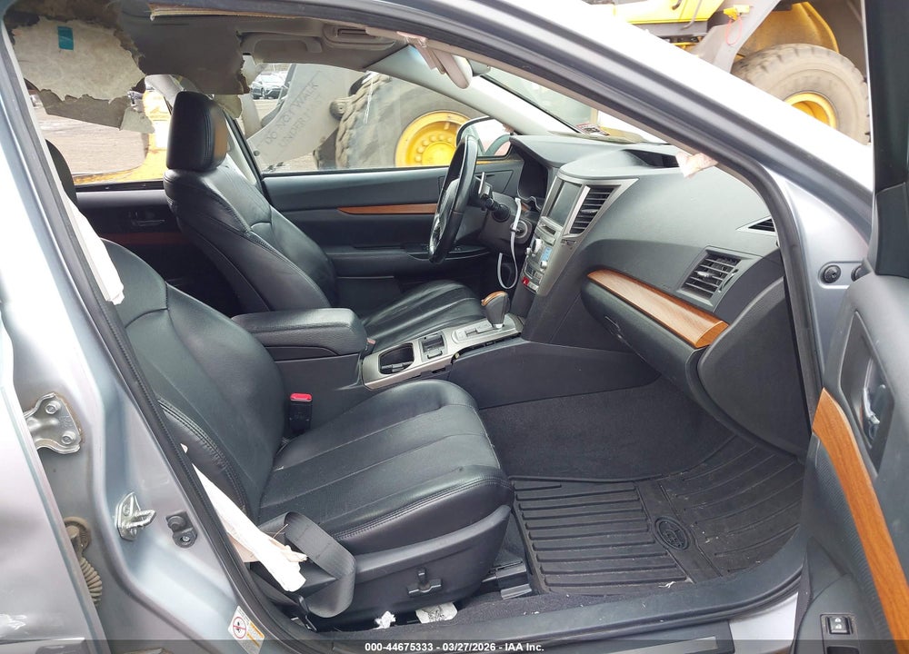 2013 SUBARU OUTBACK 2.5I LIMITED VIN: 4S4BRBPC4D3293685