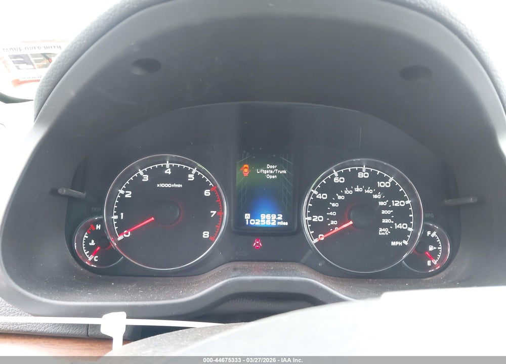 2013 SUBARU OUTBACK 2.5I LIMITED VIN: 4S4BRBPC4D3293685