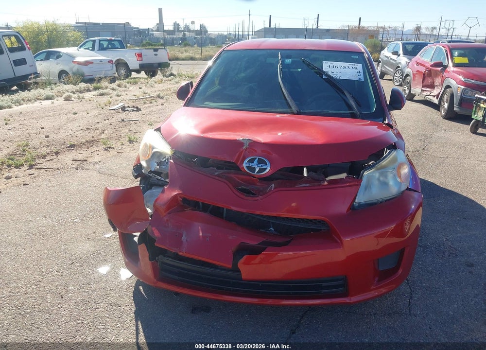 2012 SCION XD VIN: JTKKU4B47C1023948
