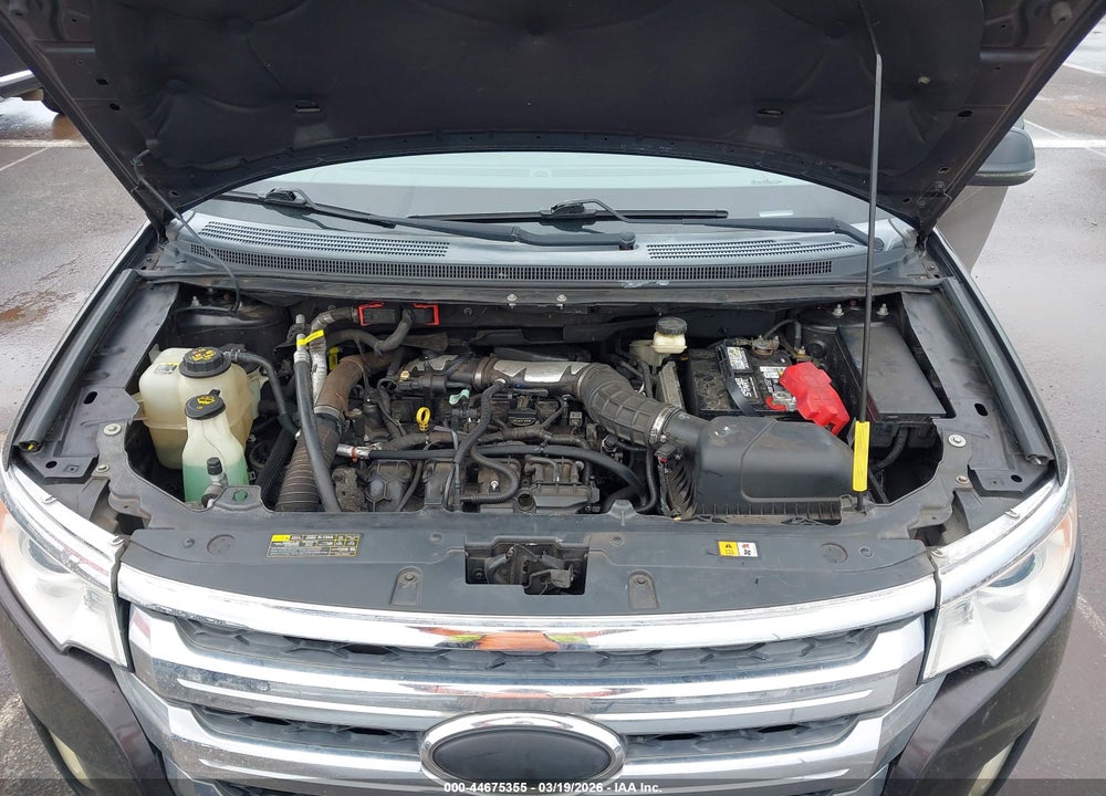 2013 FORD EDGE SEL VIN: 2FMDK3J90DBA59351