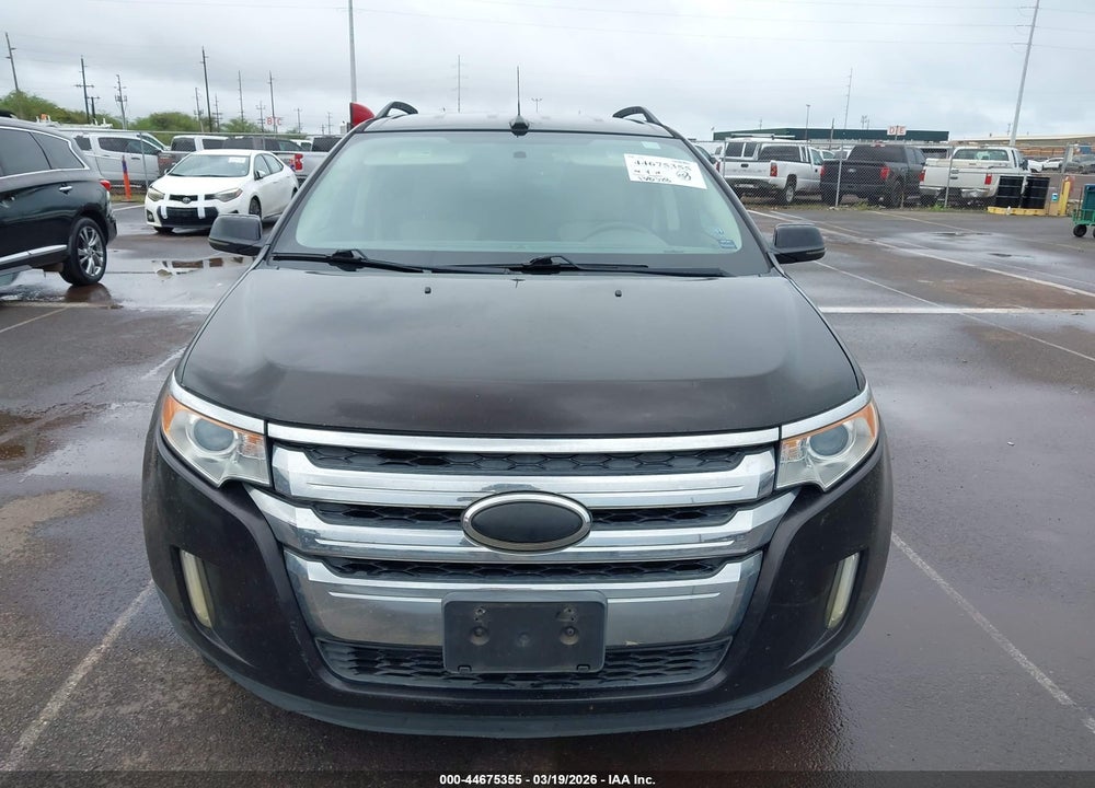 2013 FORD EDGE SEL VIN: 2FMDK3J90DBA59351