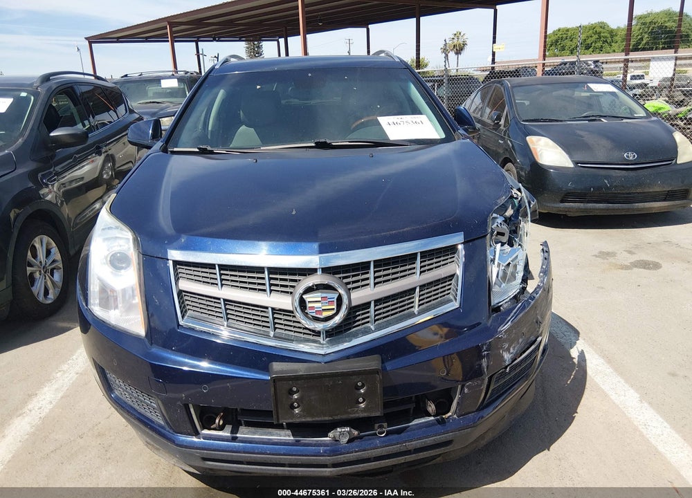 2011 CADILLAC SRX LUXURY COLLECTION VIN: 3GYFNAEY2BS557160