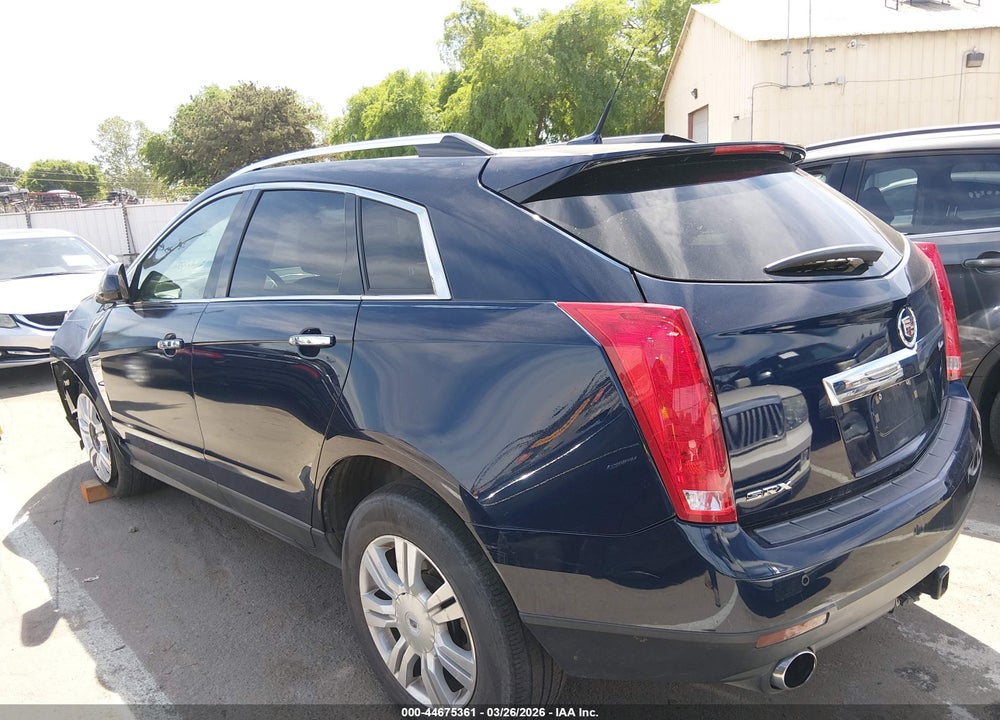 2011 CADILLAC SRX LUXURY COLLECTION VIN: 3GYFNAEY2BS557160