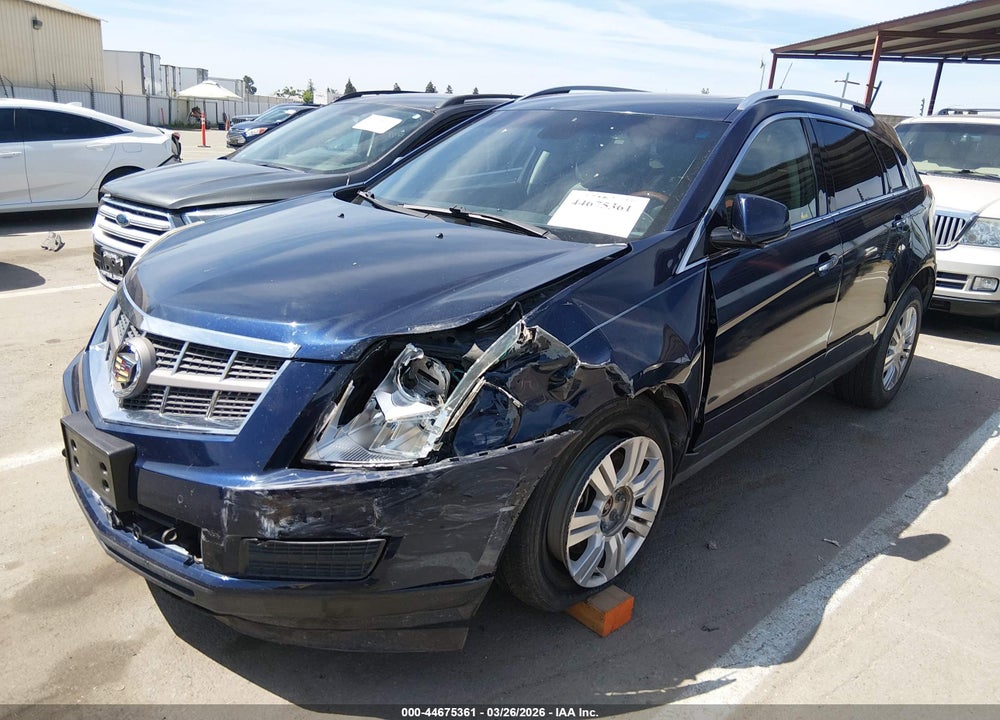 2011 CADILLAC SRX LUXURY COLLECTION VIN: 3GYFNAEY2BS557160