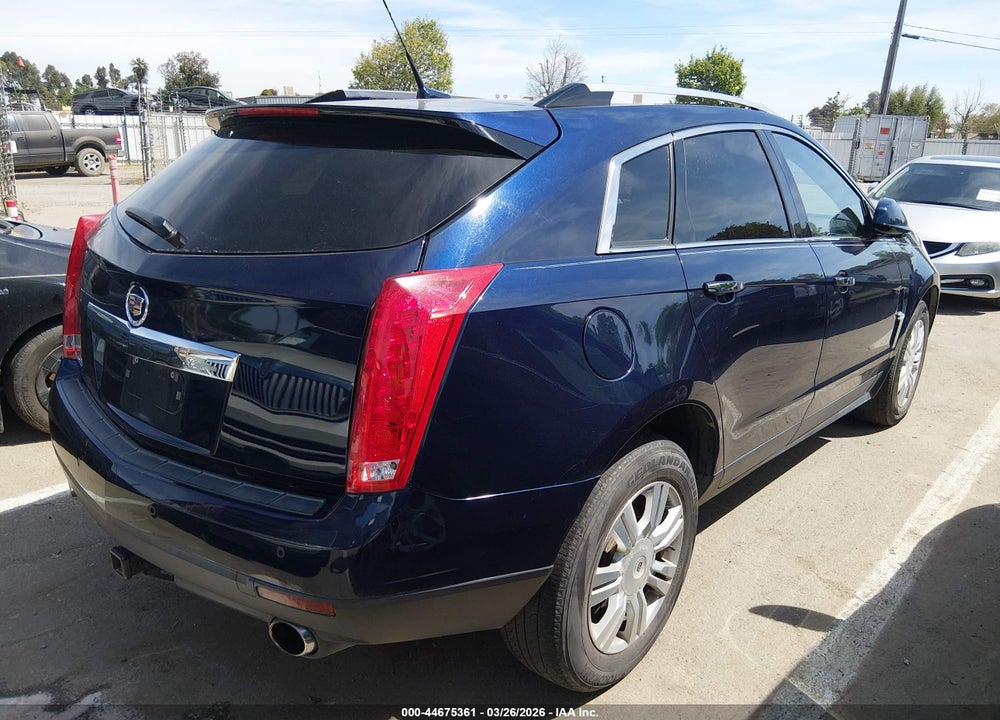 2011 CADILLAC SRX LUXURY COLLECTION VIN: 3GYFNAEY2BS557160