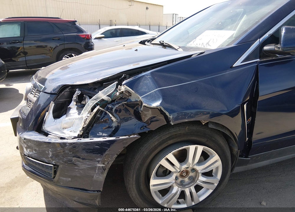 2011 CADILLAC SRX LUXURY COLLECTION VIN: 3GYFNAEY2BS557160