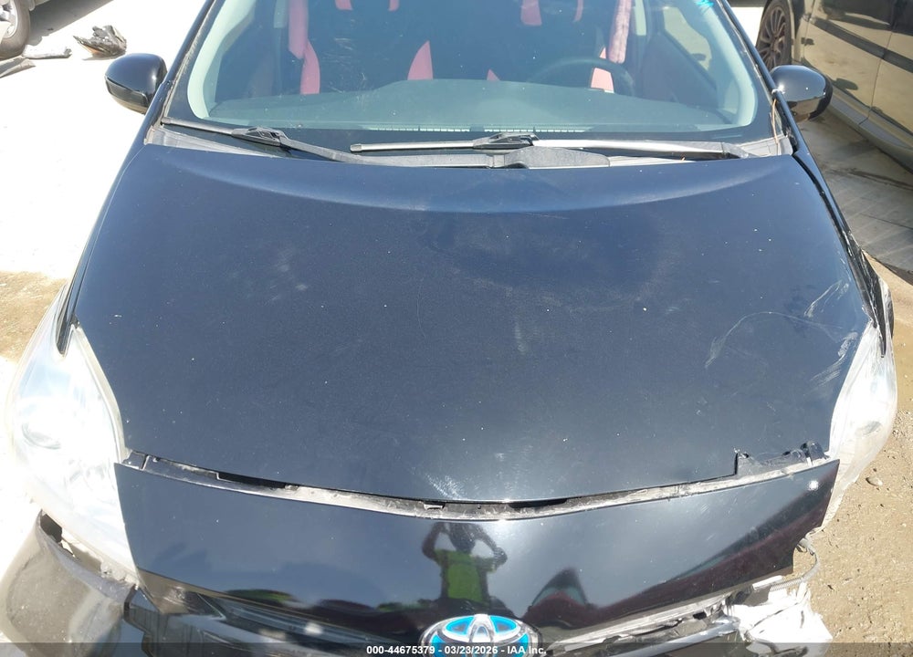 2012 TOYOTA PRIUS TWO VIN: JTDKN3DU2C1526198
