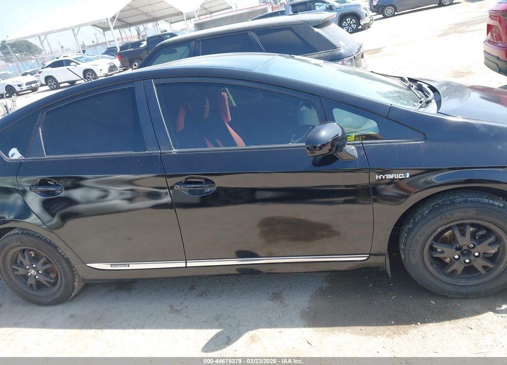 2012 TOYOTA PRIUS TWO VIN: JTDKN3DU2C1526198