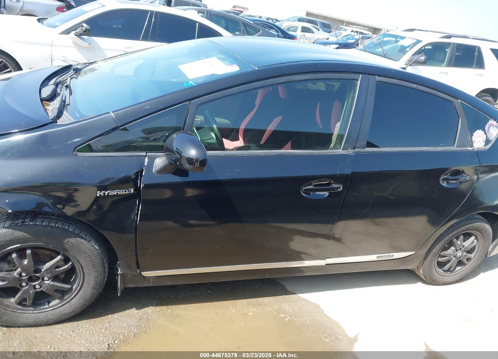 2012 TOYOTA PRIUS TWO VIN: JTDKN3DU2C1526198