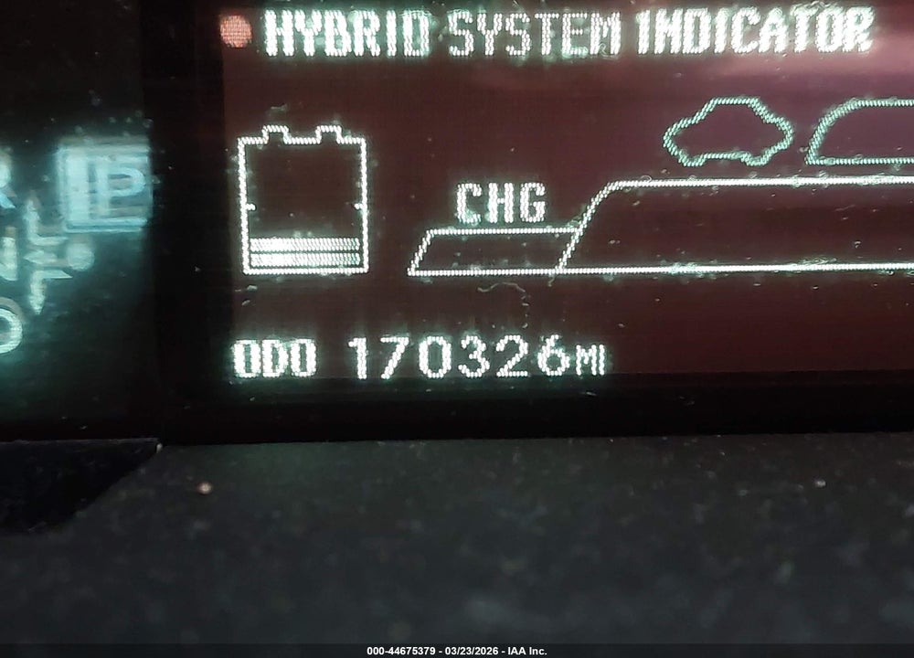 2012 TOYOTA PRIUS TWO VIN: JTDKN3DU2C1526198