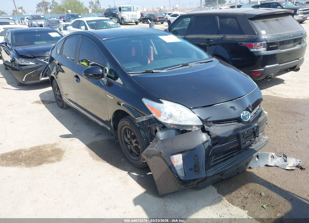 2012 TOYOTA PRIUS TWO VIN: JTDKN3DU2C1526198