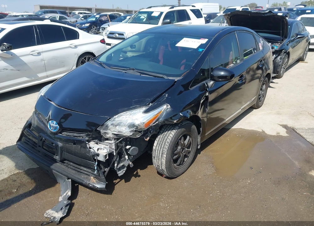 2012 TOYOTA PRIUS TWO VIN: JTDKN3DU2C1526198