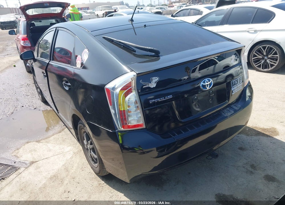 2012 TOYOTA PRIUS TWO VIN: JTDKN3DU2C1526198