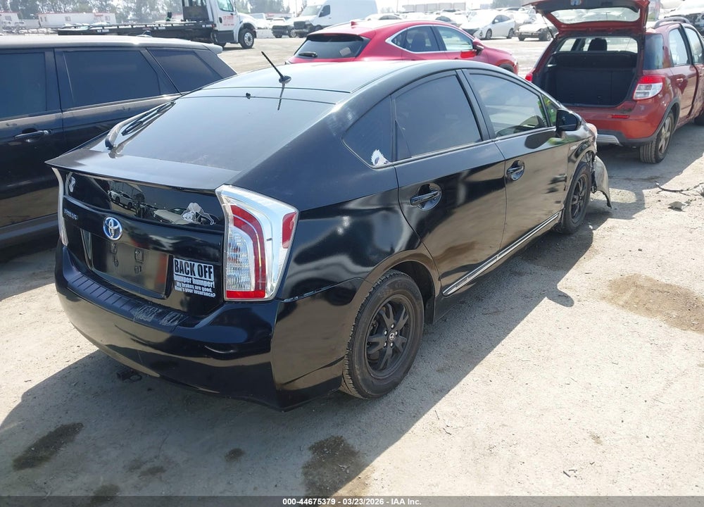 2012 TOYOTA PRIUS TWO VIN: JTDKN3DU2C1526198