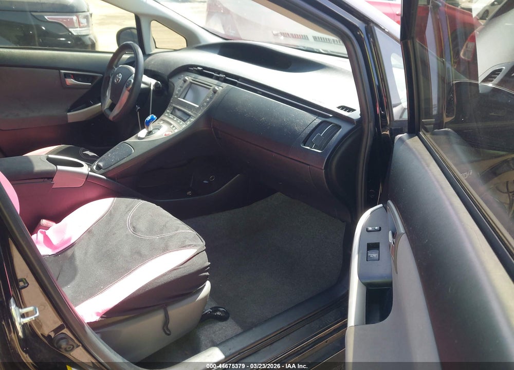 2012 TOYOTA PRIUS TWO VIN: JTDKN3DU2C1526198