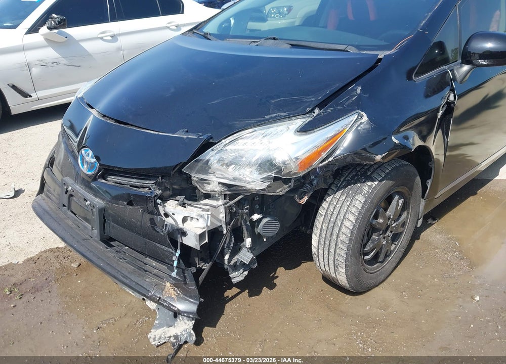 2012 TOYOTA PRIUS TWO VIN: JTDKN3DU2C1526198