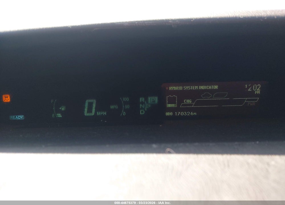 2012 TOYOTA PRIUS TWO VIN: JTDKN3DU2C1526198