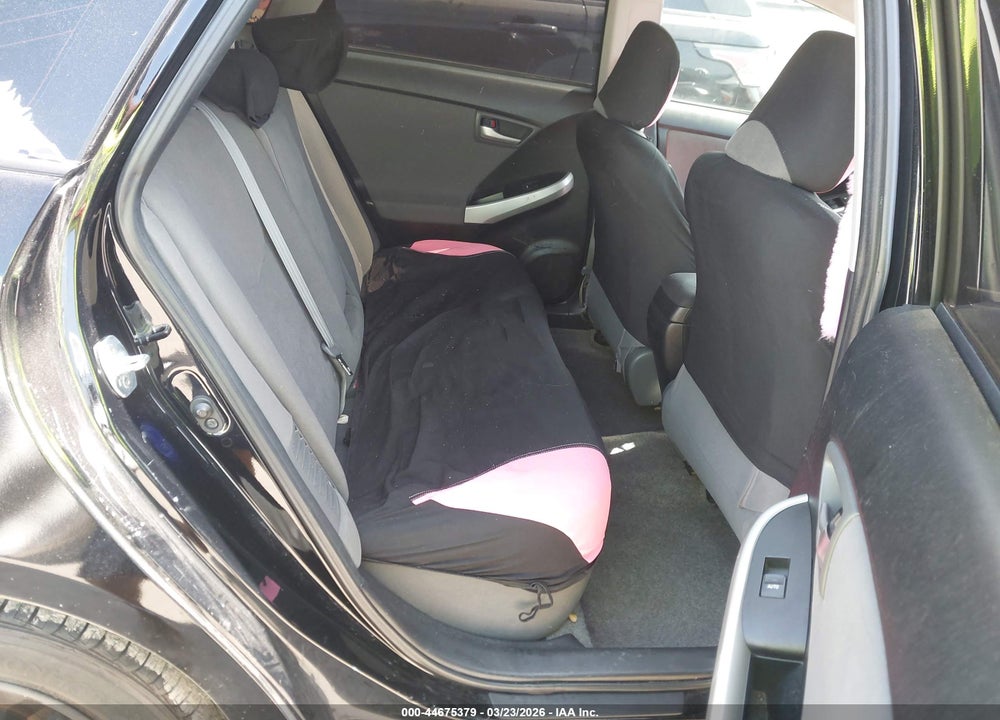 2012 TOYOTA PRIUS TWO VIN: JTDKN3DU2C1526198
