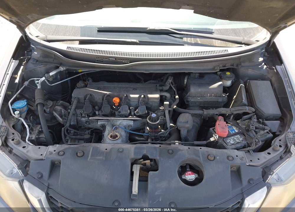 2014 HONDA CIVIC LX VIN: 19XFB2F50EE201978