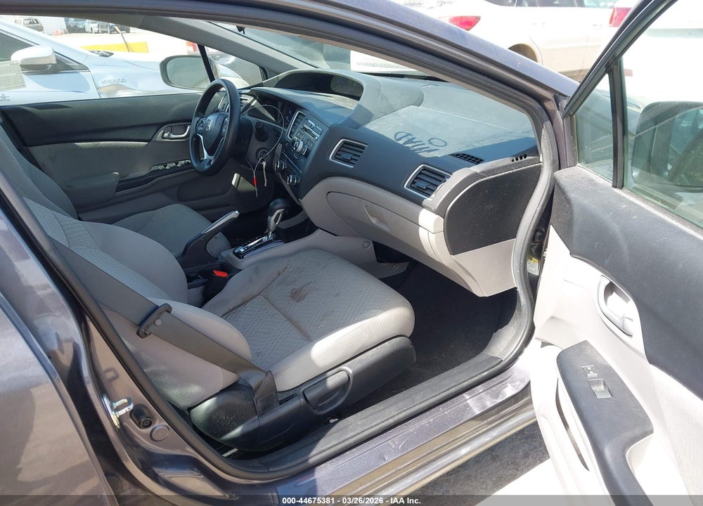 2014 HONDA CIVIC LX VIN: 19XFB2F50EE201978