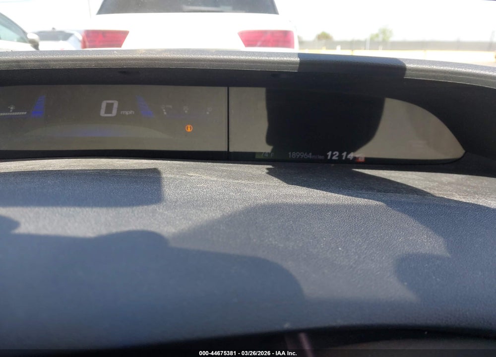 2014 HONDA CIVIC LX VIN: 19XFB2F50EE201978