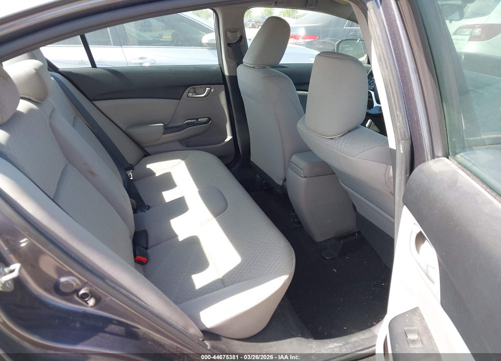 2014 HONDA CIVIC LX VIN: 19XFB2F50EE201978