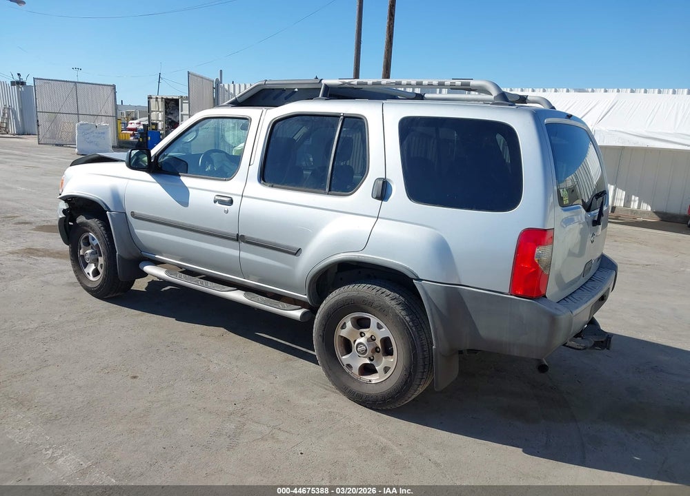 2001 NISSAN XTERRA XE-V6 VIN: 5N1ED28T91C587122