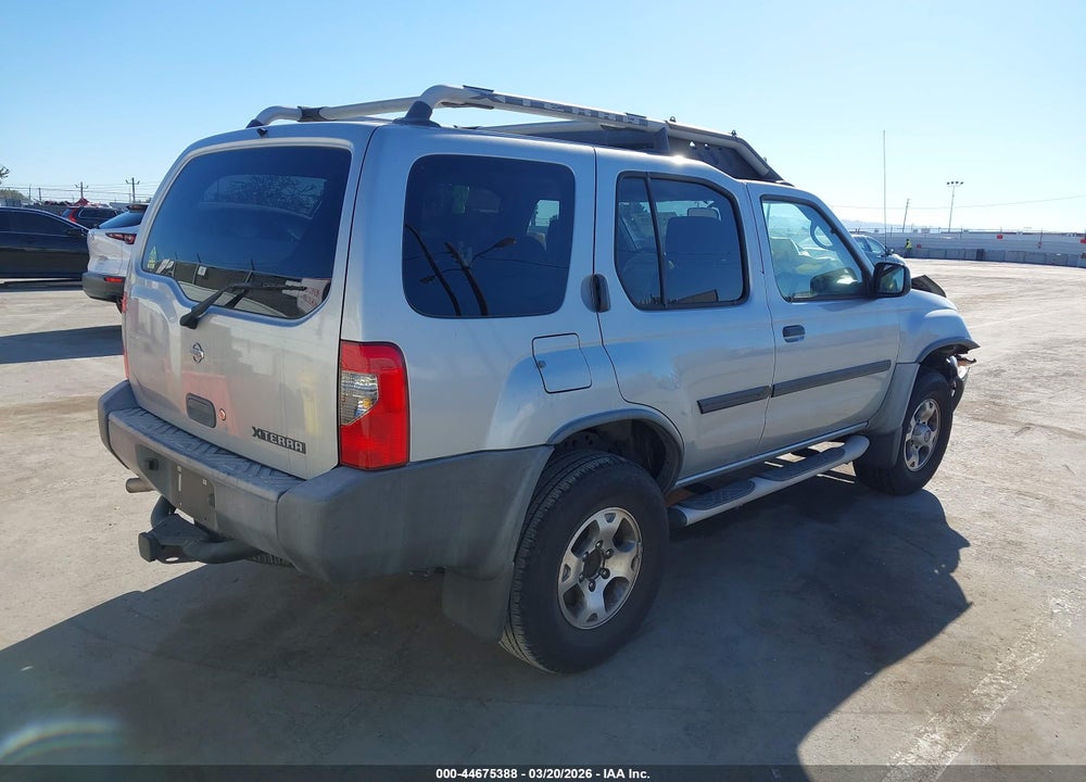 2001 NISSAN XTERRA XE-V6 VIN: 5N1ED28T91C587122