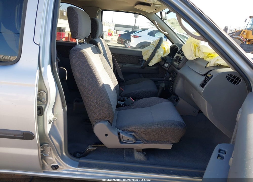 2001 NISSAN XTERRA XE-V6 VIN: 5N1ED28T91C587122
