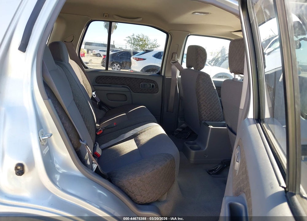 2001 NISSAN XTERRA XE-V6 VIN: 5N1ED28T91C587122