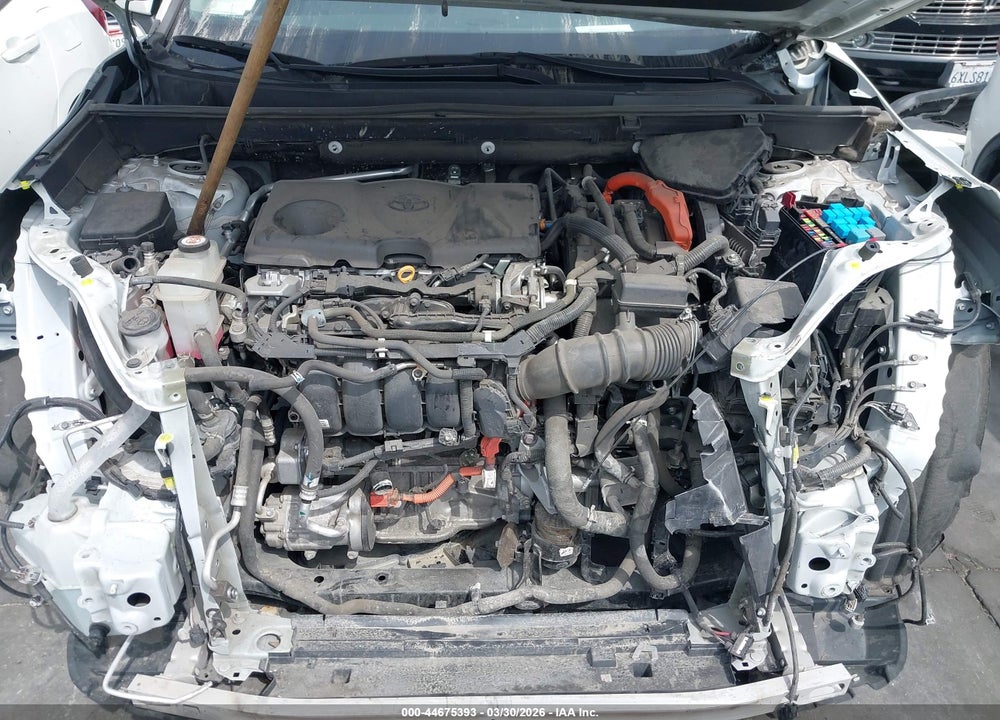 2021 TOYOTA RAV4 HYBRID XLE PREMIUM VIN: 2T3B6RFV9MW024345