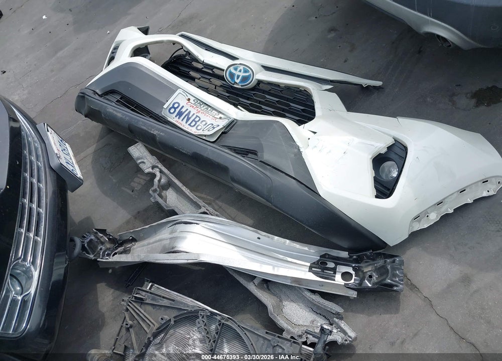 2021 TOYOTA RAV4 HYBRID XLE PREMIUM VIN: 2T3B6RFV9MW024345