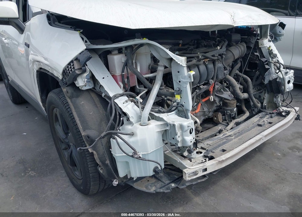 2021 TOYOTA RAV4 HYBRID XLE PREMIUM VIN: 2T3B6RFV9MW024345