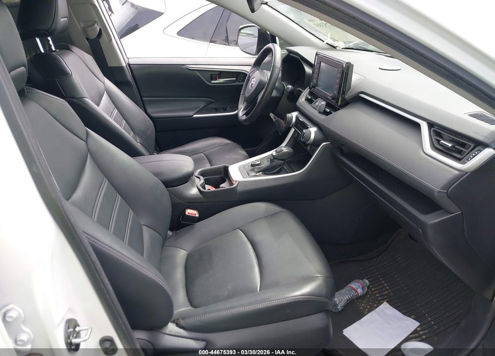 2021 TOYOTA RAV4 HYBRID XLE PREMIUM VIN: 2T3B6RFV9MW024345