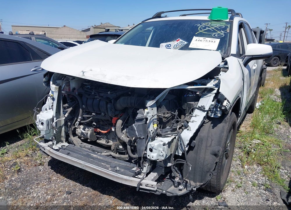 2021 TOYOTA RAV4 HYBRID XLE PREMIUM VIN: 2T3B6RFV9MW024345