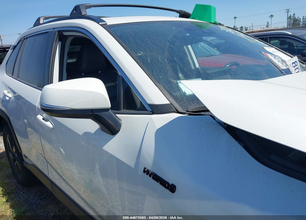 2021 TOYOTA RAV4 HYBRID XLE PREMIUM VIN: 2T3B6RFV9MW024345