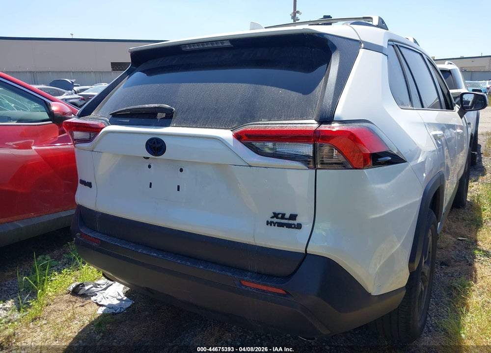 2021 TOYOTA RAV4 HYBRID XLE PREMIUM VIN: 2T3B6RFV9MW024345