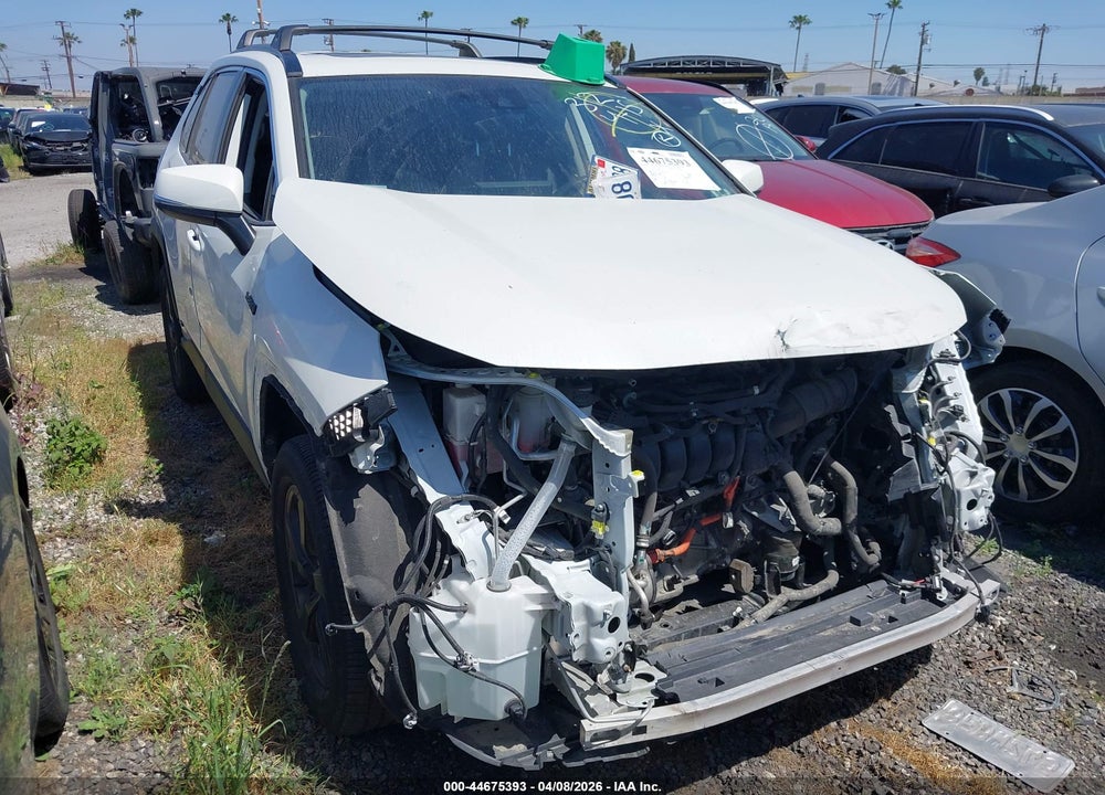2021 TOYOTA RAV4 HYBRID XLE PREMIUM VIN: 2T3B6RFV9MW024345