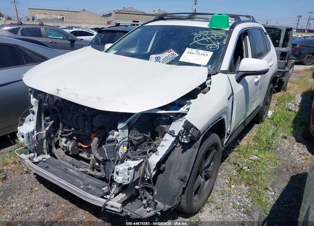 2021 TOYOTA RAV4 HYBRID XLE PREMIUM VIN: 2T3B6RFV9MW024345