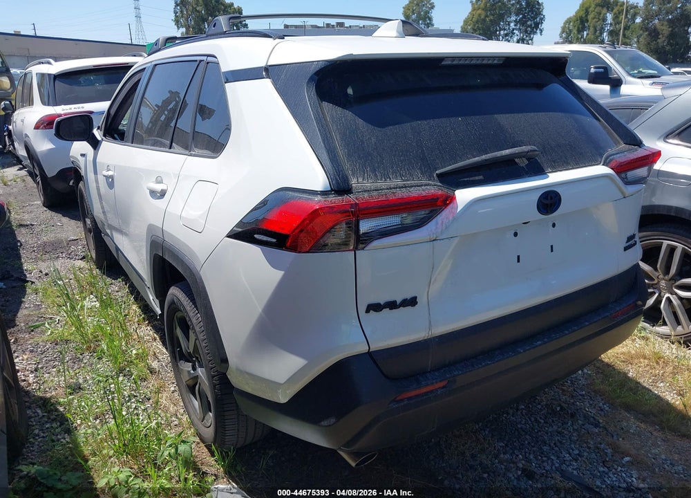 2021 TOYOTA RAV4 HYBRID XLE PREMIUM VIN: 2T3B6RFV9MW024345