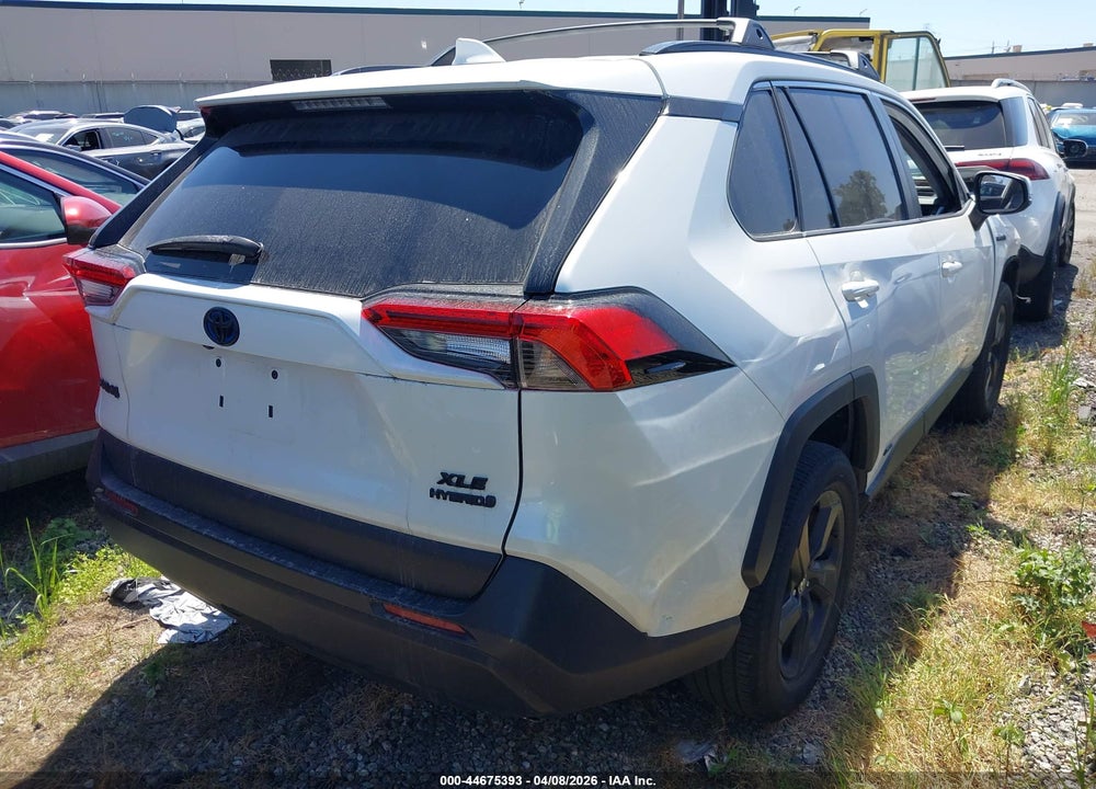 2021 TOYOTA RAV4 HYBRID XLE PREMIUM VIN: 2T3B6RFV9MW024345
