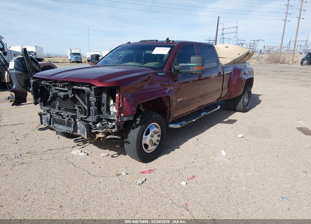 2016 CHEVROLET SILVERADO 3500HD LT VIN: 1GC4KZCG4GF265195