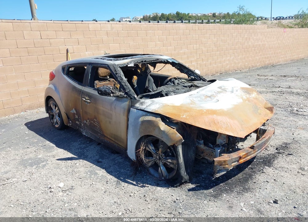 2016 HYUNDAI VELOSTER VIN: KMHTC6AD0GU292398