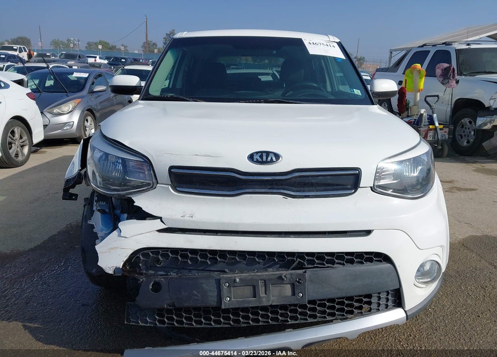 2018 KIA SOUL + VIN: KNDJP3A55J7527505