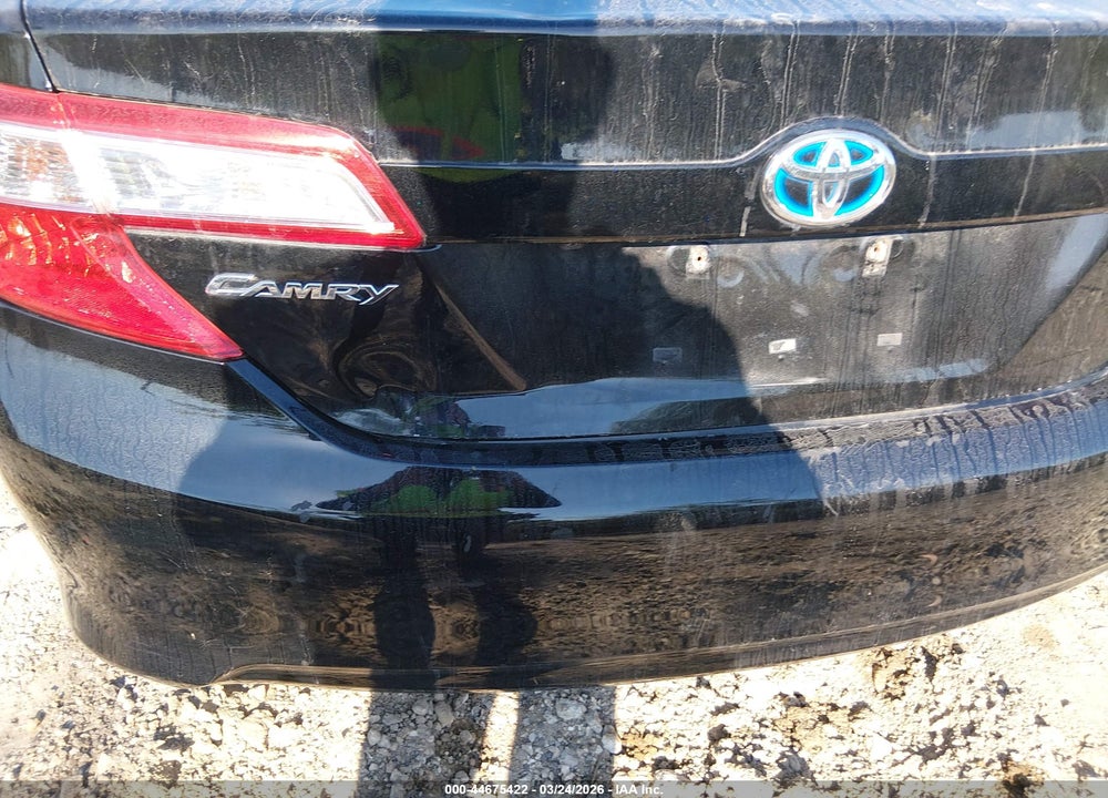 2014 TOYOTA CAMRY HYBRID LE VIN: 4T1BD1FK4EU121718